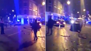 VIDEO / Panică în Londra! Un şofer a spulberat cu maşina un grup de pietoni. Sunt mai multe victime