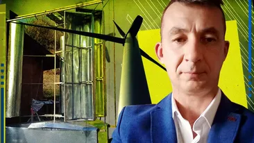 El e vâlceanul care a inventat „eoliana de casă”