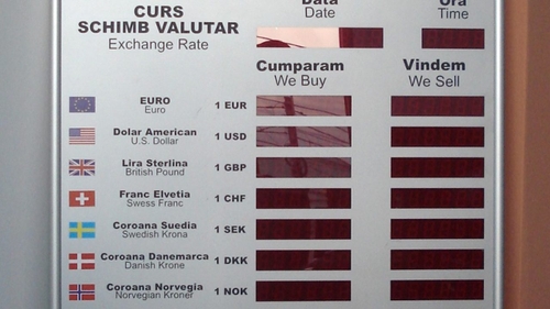 Curs valutar 18 septembrie 2019. Dolarul a scăzut, ce se întâmplă cu moneda EURO