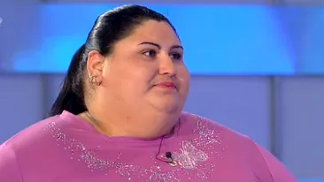 Transformare FASCINANTA! Cea mai grasa femeie din Romania, de nerecunoscut! A purtat pentru prima data o rochie