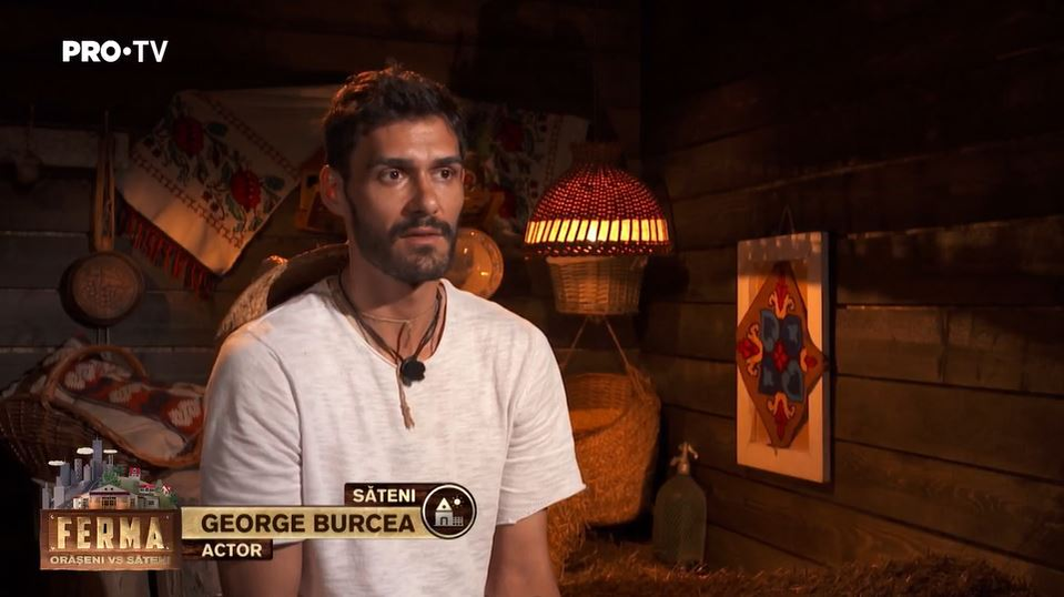 George Burcea, decis să păstreze relația cu Viviana Sposub după ce s-au sărutat cu patos: “Este o fată pe care este nevoie să o iubești și să o protejezi”