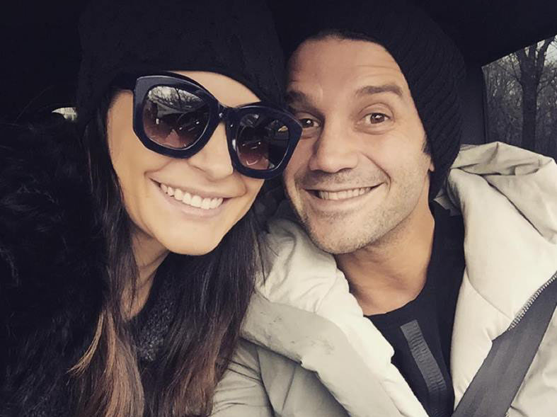 Cristi Chivu şi soţia lui, Adelina, i-au cununat pe Maria Apostol și Gheorghe Manole