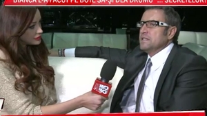 Bianca Drăguşanu a avut emoţii extreme înainte de interviul cu Bote! Ea i-a mărturisit că e exact stilul ei, el i-a spus "Diva"