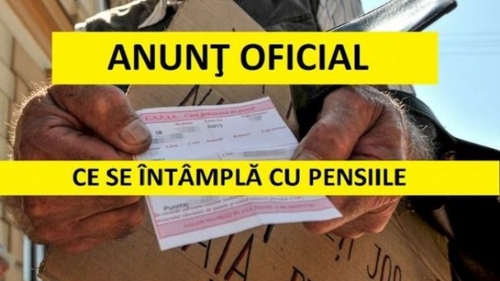 Veste bună pentru pensionarii din România! Pensiile cresc începând de astăzi. Câți lei vor primi mai mult