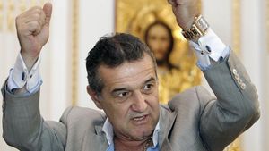 Gigi Becali a fost eliberat! Primele imagini cu el din libertate! Patronul Stelei e nerabdator sa ajunga acasa
