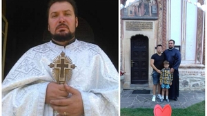Un preot din Dolj și soția lui au fost răpuși de coronavirus la doar câteva zile distanță. Doi copii au rămas orfani