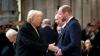 Donald Trump și prințul William s-au întâlnit la ceremonia de la catedrala Notre Dame. Ce au discutat cei doi