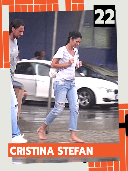 TOP 30 de vedete care fug din calea ploii. Ce loc ocupă Anna Lesko, Diana Munteanu sau Loredana Groza