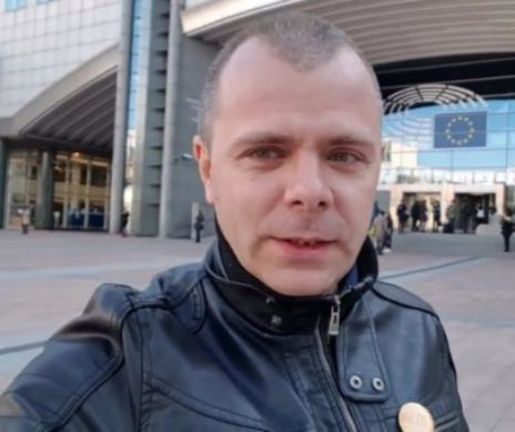 Mălin Bot, o prezență constantă în Piața Victoriei