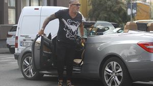 A apărut cu decapotabila prin oraş şi… imagini fabuloase cu cel mai... ”pericoloso mafioso” al României!