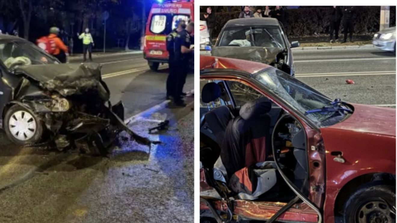 Accident grav în Cluj Napoca. O femeie a murit, iar alte două persoane sunt rănite