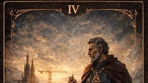 Cartea de tarot a zilei de 22 decembrie: Împăratul aduce putere, decizii ferme și nevoia de a prelua controlul