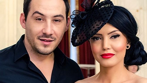 Imaginea care îi va lăsa pe toţi mască! ANDREEA MANTEA, în rochie de mireasă la braţul lui ŞTEFAN STAN