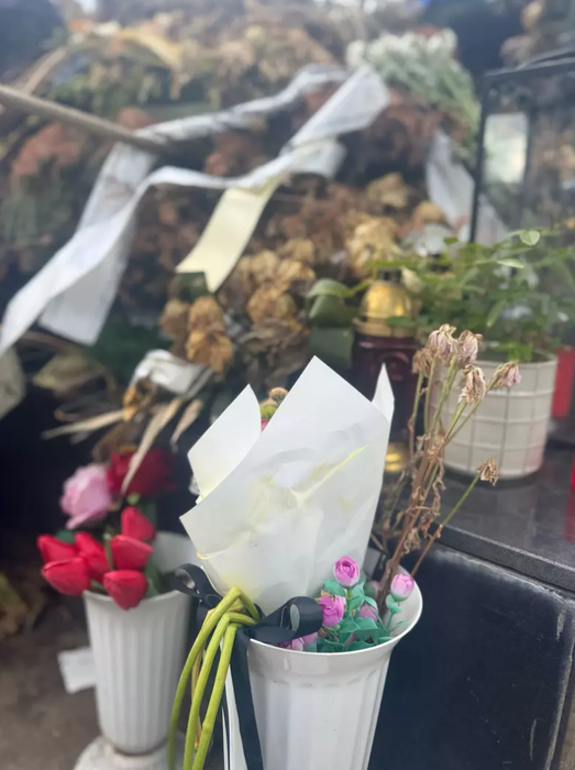 Cum arată cavoul lui Mihai Leu, la 3 săptămâni de la înmormântare. Ce a apărut pe crucea lui
