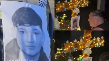 Tatăl lui Mario Berinde a fost eliberat din închisoare. Bărbatul a mers la mormântul fiului său