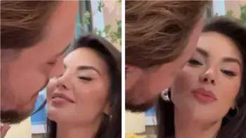 Ramona Olaru și Aris s-au sărutat în direct? Cum a reacționat Dani Oțil când a văzut scena