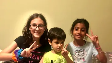 Sorina a ajuns în SUA! I-a cunoscut pe copiii naturali ai familiei Săcărin