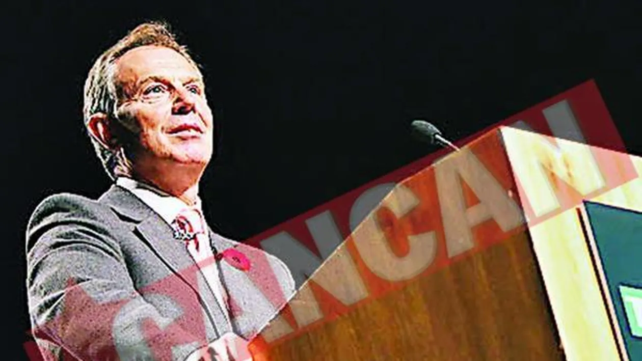 Tony Blair tine conferinte religioase