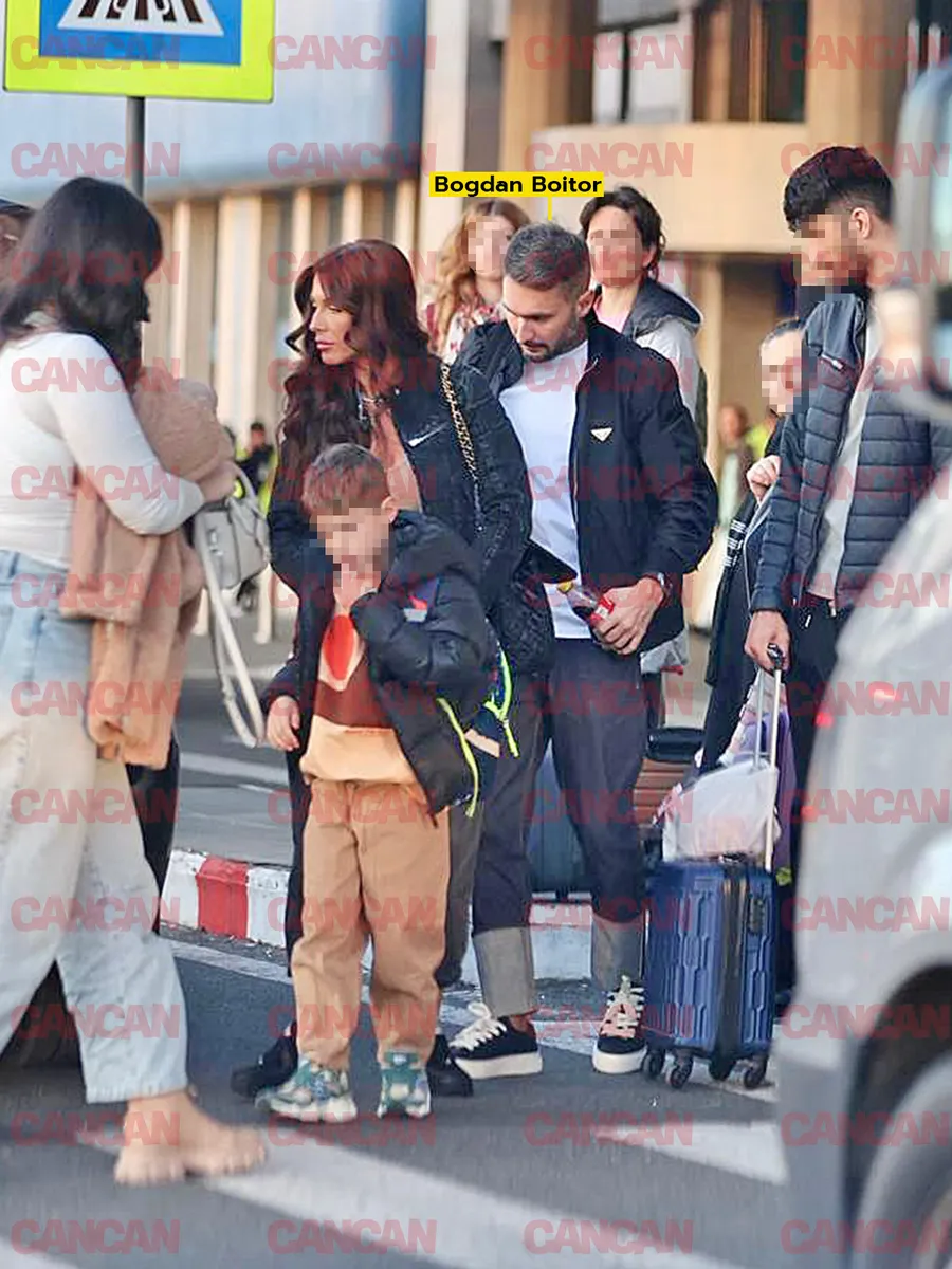 Ilinca Vandici pleacă în vacanță cu fiul ei și cu iubitul, Bogdan Boitor 