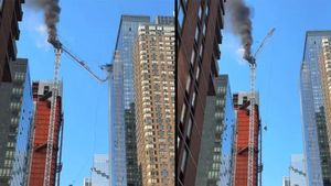 După 9/11, o nouă tragedie lovește New York-ul. A intrat direct în clădire, oamenii sunt îngroziți