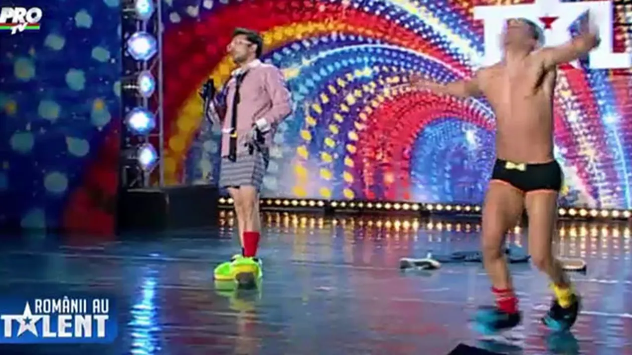 Striptease pe masa juriului de la “Romanii au talent”! Andra catre un concurent: Te stiu, nebunule!