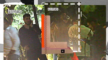 Cum a sărbătorit Piți Jr. împăcarea cu Cristina ICH. A dansat în club cu băieții și…