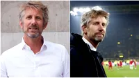 Edwin Van der Sar, dus cu elicopterul la spital. Fostul portar de la Ajax este la terapie intensivă