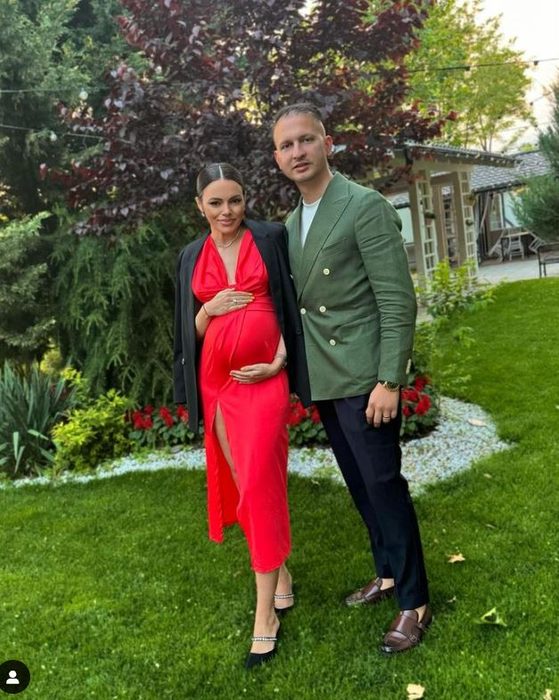 Cosmina Adam și Claudiu Matei/ sursă foto: Instagram