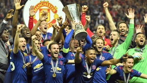 Manchester United a câştigat Europa League! Imagini cu sărbătoarea