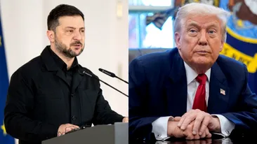 Donald Trump l-a somat pe Volodimir Zelenski! Mai are 6 zile la dispoziție: Va trebui să accepte planul meu