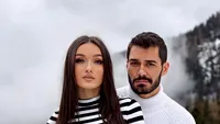 Viviana Sposub și George Burcea, întâlnire romantică la un platou cu mici! „Am scos-o în lumea bună de Obor”