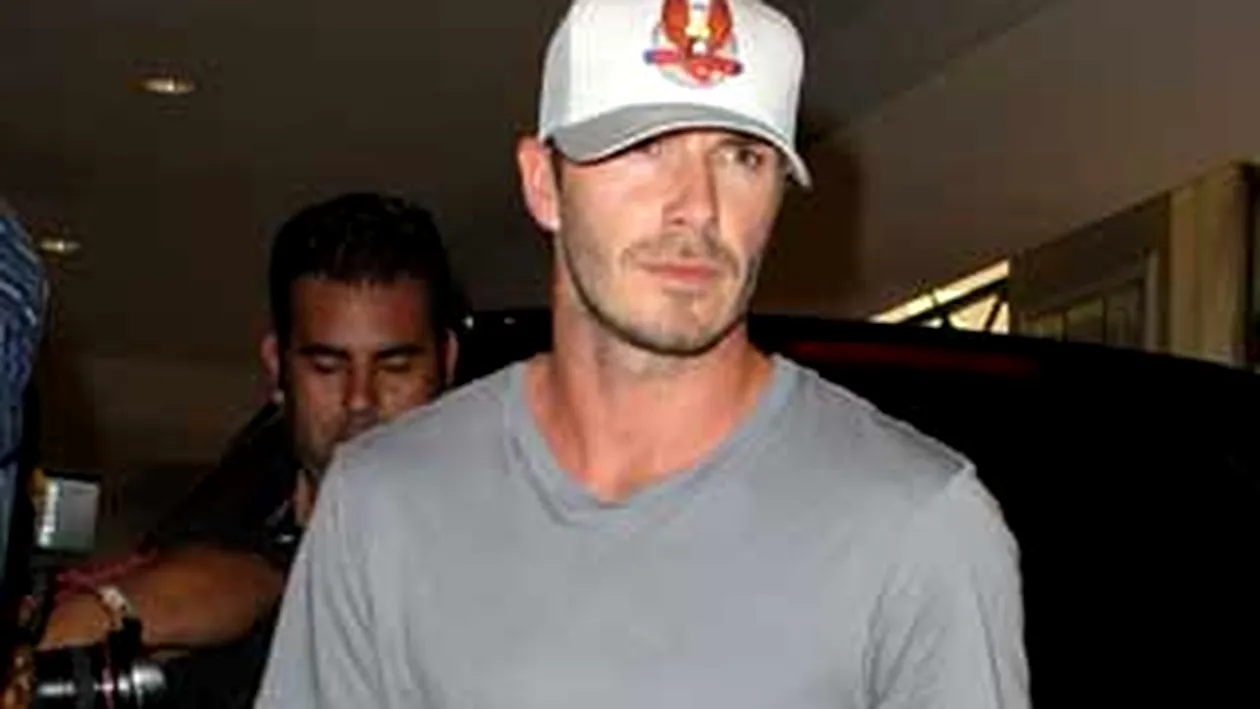 Beckham vrea 7,85 milioane de dolari de la prostituata mincinoasa