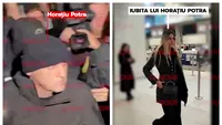 Ce i-a spus iubita lui Horațiu Potra când l-a văzut în aeroport! Presa i-a pus cea mai arzătoare întrebare la care românii vor răspuns