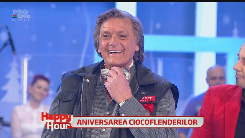 Florin Piersic, moderator la Happy Hour! Actorul a primit un Oscar şi a făcut declaraţii despre viaţa sentimentală!