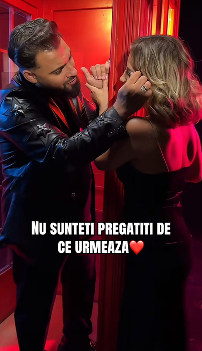 Robert Lele și Bianca Iotu/ sursă foto: TikTok