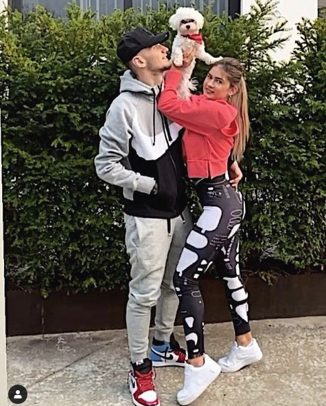 Vanessa, iubita lui Denis Drăguș, e însărcinată! Imagini cu burtica de graviduță