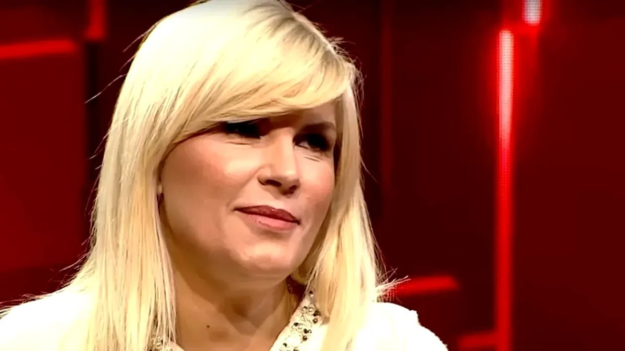 Elena Udrea, fosta blondă de la Cotroceni