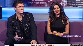 Lazarus nu e impresionat de Elena de la Mandinga: "Iubita mea poate sa cante mai bine decat a facut-o fata asta la Eurovision"