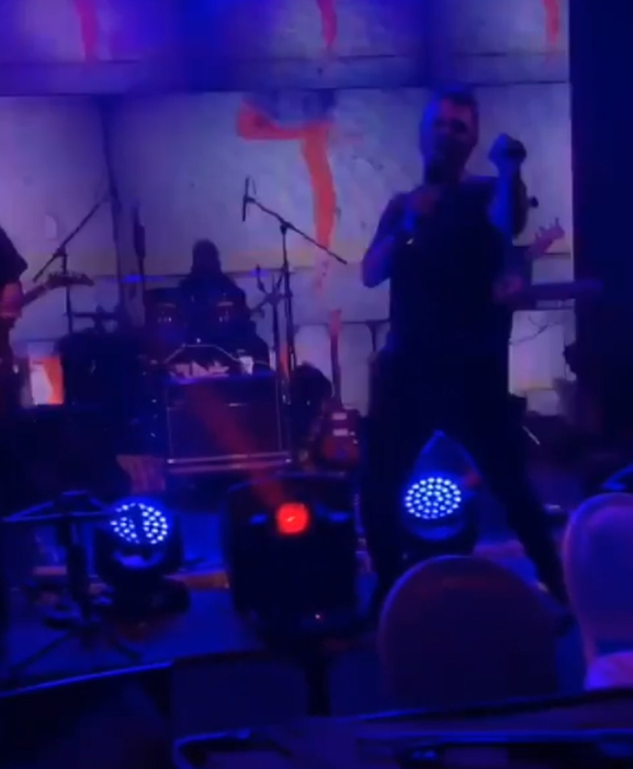 Vunk, concert de zile mari la botezul fiicei lui Victoraș Micula