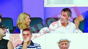 Pantilimon si-a dus iubita si catelul la meci