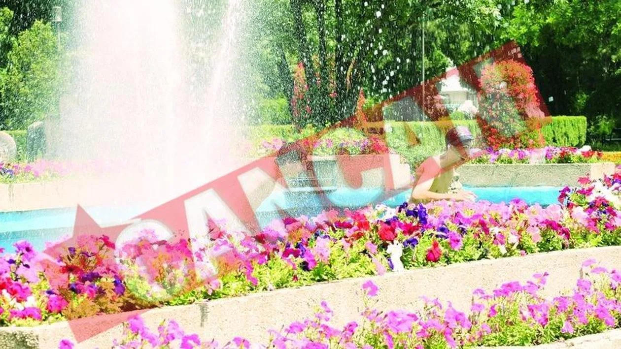 Romania, ingenuncheata de canicula si furtuni