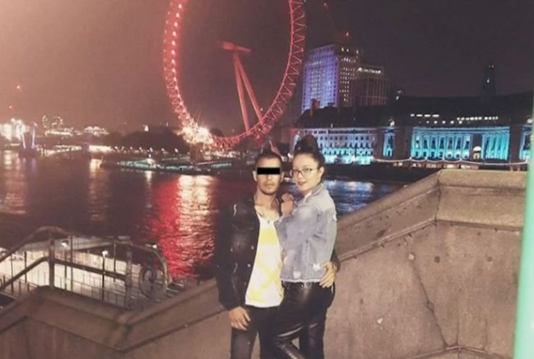 Diana a ucisă cu mai multe lovituri de topor/ sursă foto: Facebook