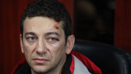 La aproape doi ani de la tragedie, Radu Zamfir s-a intors la locul accidentului ca sa... chefuiasca!