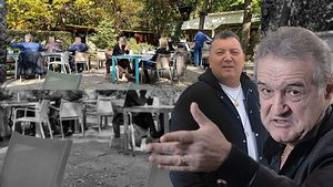 Au luat restaurantul secret al greilor din România! Locul boem care îi aduna pe Mitică Dragomir, Daniel Niculae, Delia Matache sau Dan Capatos a fost cumpărat de temutul Beinur și de nepotul lui Gigi Becali