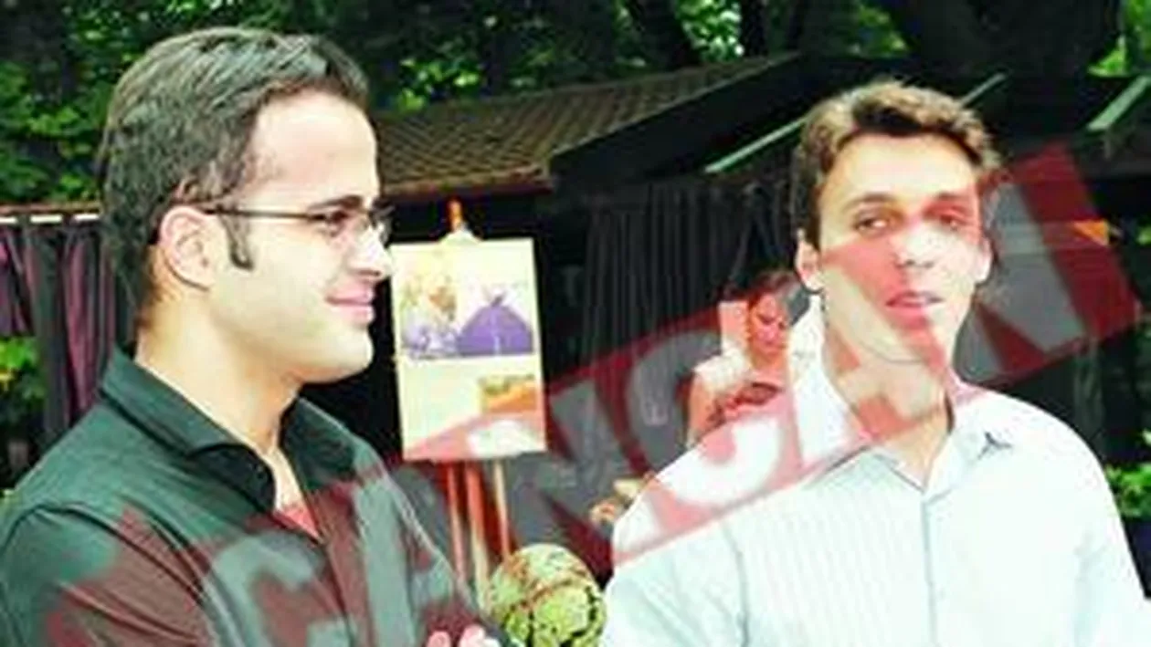 Mihai Gadea si Mircea Badea sarbatoresc Antena 2 la Antena 1