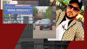Trupul neînsuflețit al lui Versace, ridicat de la INML și dus la capelă. CANCAN.RO are primele imagini!