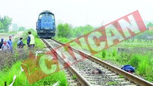 Sinucideri in serie pe ruta de cale ferata spre Campulung