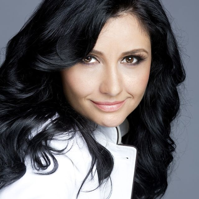Silvia Chifiriuc se pregătește serios pentru sărbători