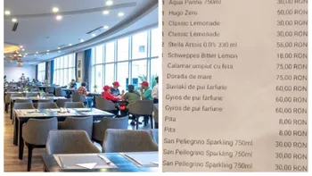 ”Ne-a plăcut, dar nu mai trecem pe acolo”. Cât a plătit un turist pentru o masă în Năvodari