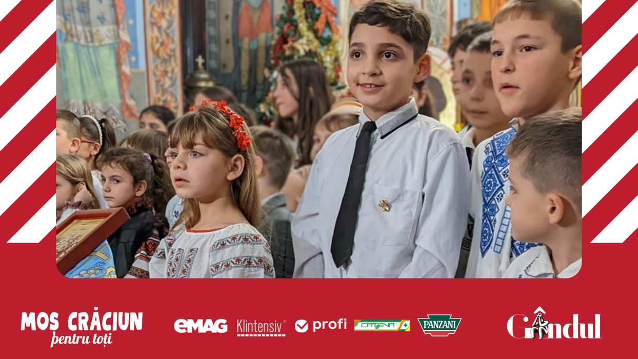 GÂNDUL MEDIA NETWORK lansează Campania Umanitară „Moș Crăciun Pentru Toți” pentru a aduce bucurie în inimile familiilor nevoiașe în perioada sărbătorilor de iarnă
